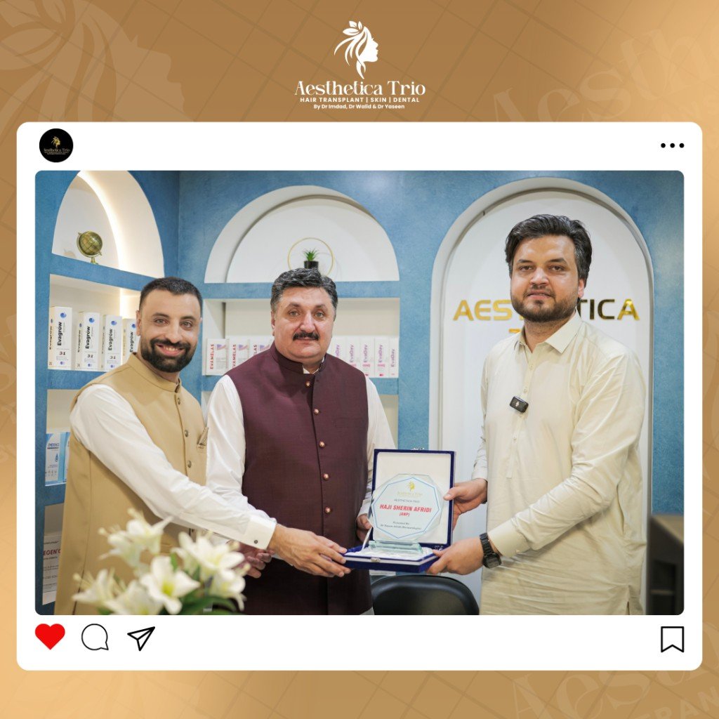 Award presentation