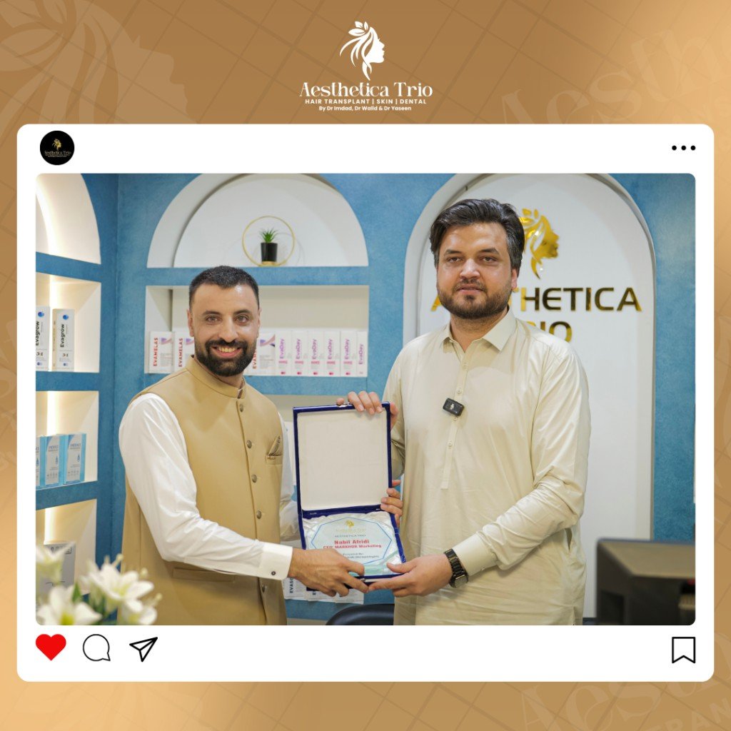 Certificate presented