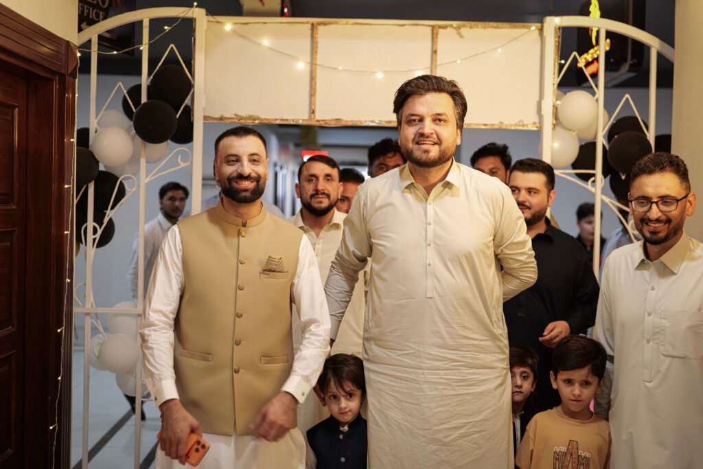 Visit by Nabeel Afridi