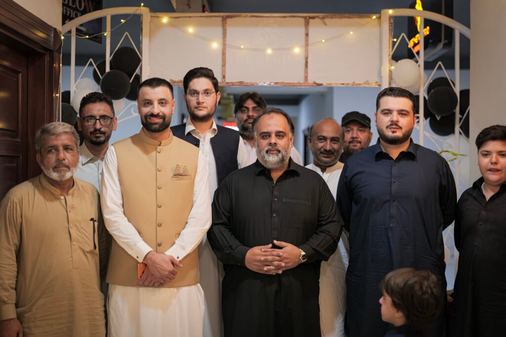 Visit by Health Minister
